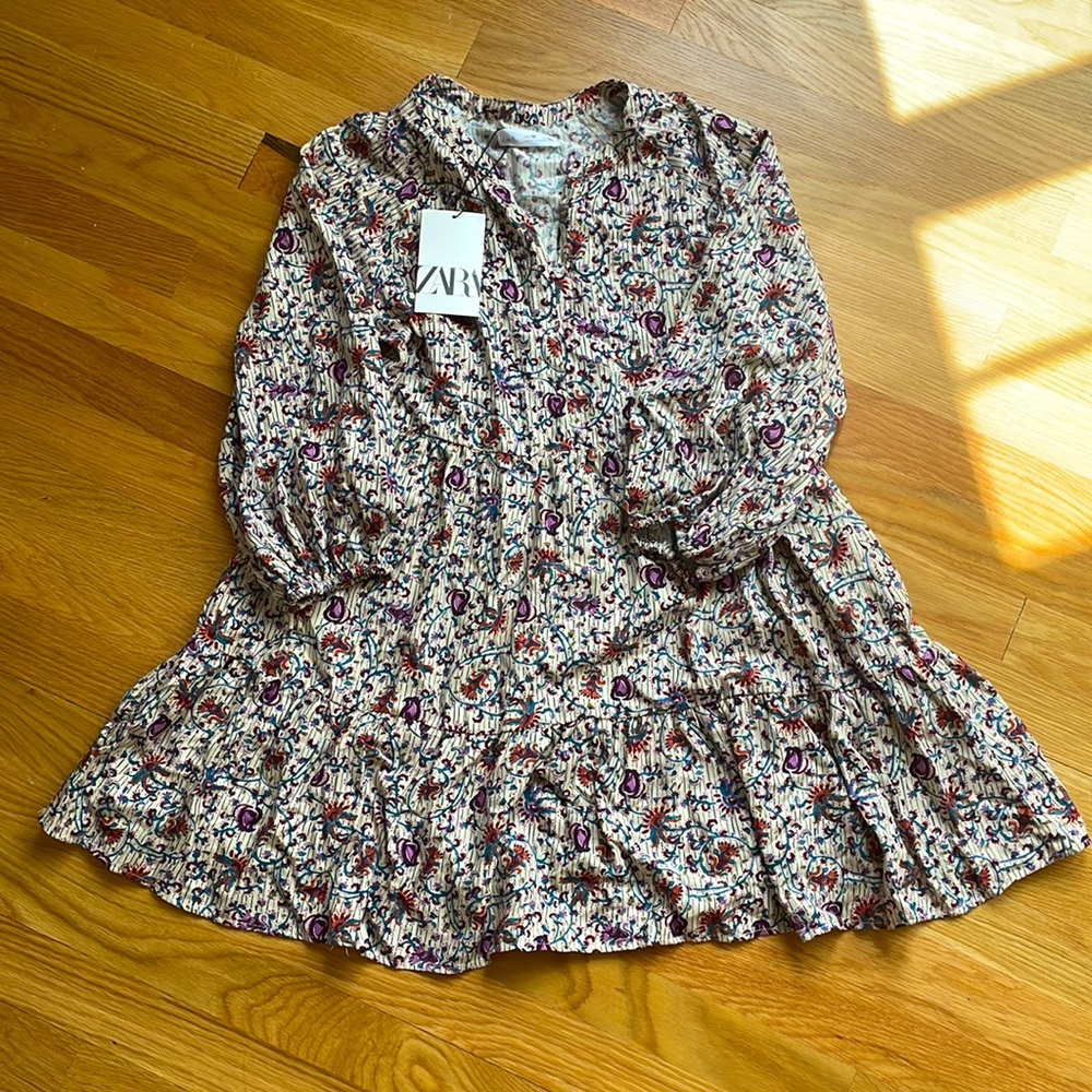 Detailed dress for little girls